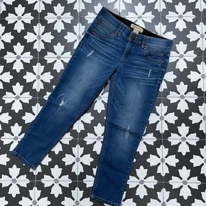 Democracy “Ab Technology” Cropped Jeans Size 6